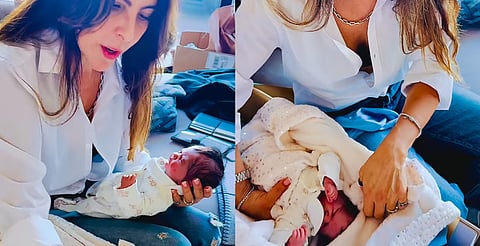 Muñeco hiperrealista de bebé causa revuelo en redes tras publicación de Kate del Castillo