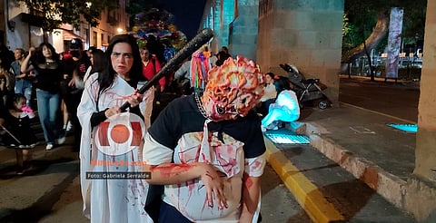 Amonestan a 10 asistentes por consumo de alcohol en el Zombie Walk