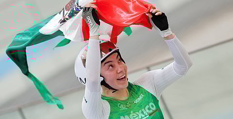 Yareli Acevedo conquista el oro para México en Santiago 2025