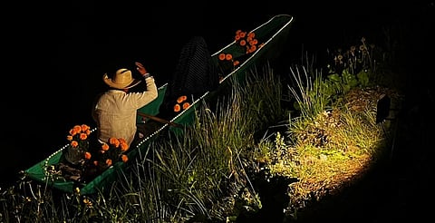 Dieron inicio las representaciones de Noche de Muertos en los Manantiales de Urandén: Sectur