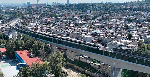Tren El Insurgente llegará hasta Observatorio en enero de 2026, informa Sheinbaum