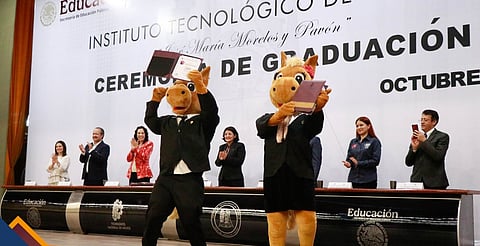 TecNM-ITMorelia despide a 539 nuevos profesionistas en emotiva ceremonia