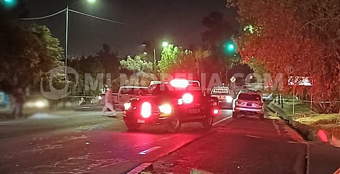 Peatón muere atropellado en el Libramiento Oriente de Morelia