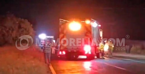 Niño muere atropellado y un adulto resulta herido en accidente en la Pátzcuaro-Morelia