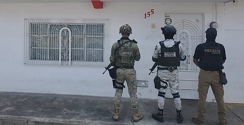 En cateo realizado en Morelia, FGE aseguró 750 dosis de metanfetamina y detuvo a una persona