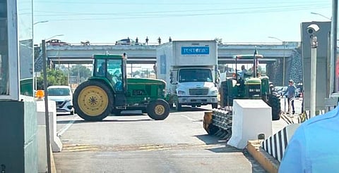 Campesinos inician bloqueos en Michoacán; reportan cierre en caseta de Ecuandureo