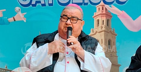 Criminales también son hijos de Dios: Carlos Garfias Merlos