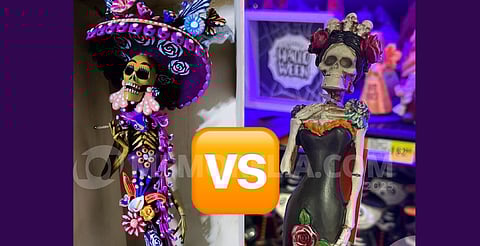 “Catrinas de Capula tienen corazón; las pirata son objetos vacíos”: artesano invita a comprar piezas originales
