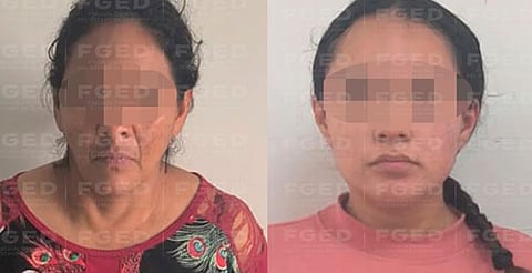 Caen dos por robo de bebé en hospital de Durango; fingió embarazo para engañar a su pareja 