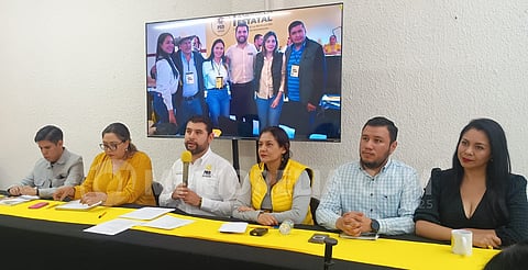 No respaldaremos a ningún otro candidato que no sea Araceli Saucedo, adelanta PRD Michoacán