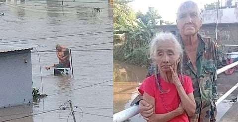 Doña Elo no resistió: muere la mujer que esperó el rescate abrazada a su esposo