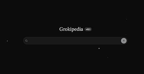 Grokipedia ya está en línea: ¿la alternativa de Musk a Wikipedia?