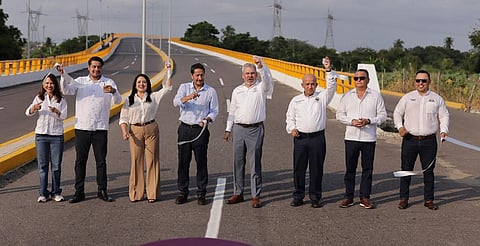 Inaugura Bedolla acceso a boulevard costero de LC; invierte Asipona 293 mdp