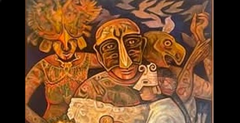 Celebran Día de Muertos con arte y tradición en exposición colectiva