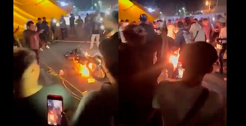 Caravana del Terror: motociclistas desatan caos tras cancelación de show [VIDEO]