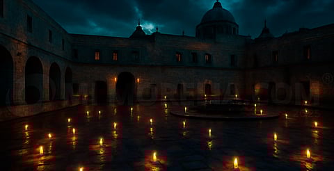 ¿Te atreves? Abren criptas de la Casa de la Cultura de Morelia