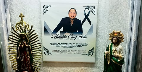 "Ley Mauricio": justicia, pendiente a un año del crimen del periodista en Uruapan