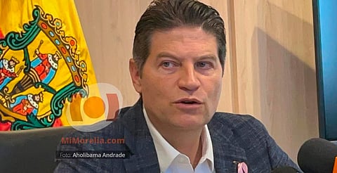 Alfonso Martínez celebra visita de García Harfuch en Michoacán y pide continuidad en seguridad