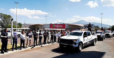 Arranca el Operativo Noche de Muertos Zamora 2025