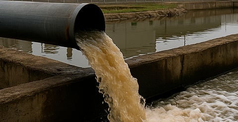 Conagua detecta descargas ilegales en Ciudad Industrial de Morelia