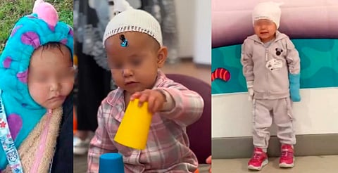 Primeras imágenes de Jazlyn: así se recupera tras la tragedia en Iztapalapa [VIDEO]