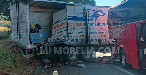 Se registran 2 accidentes vehiculares en la México-Guadalajara