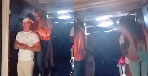 Se filtra video de reos en fiesta con mujeres en cárcel de Puebla; SSP ya investiga 