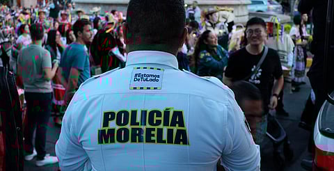 Operativo de seguridad por Día de Muertos en Morelia incluye refuerzos en salidas y aeropuerto