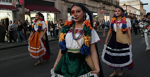 SeCultura Morelia arranca con éxito programa artístico cultural de Día de Muertos