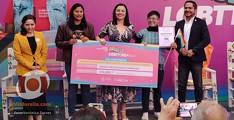 Reconoce Sedebi lucha por los derechos de la comunidad LGBTTTIQ+