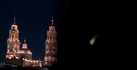 ¿Era el cometa 3I/ATLAS? Captan luminoso objeto sobre el cielo de Morelia