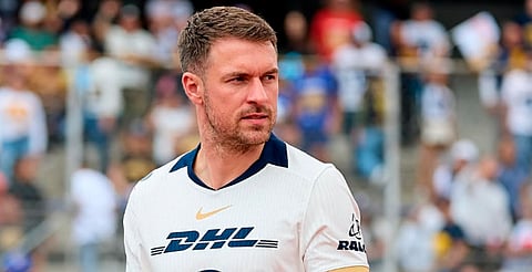 Se va Aaron Ramsey de Pumas tras solo 6 partidos