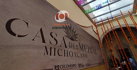 Inauguran la Casa del Mezcal Michoacano en Casa Contigua al teatro Matamoros