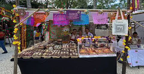 Festival de muertos en Xcaret, canal comercial para productos michoacanos: Sedeco