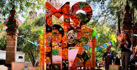 En Día de Muertos, Morelia se consolida como el epicentro del turismo internacional en Michoacán