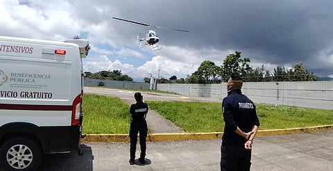 CRUM garantiza traslado oportuno de emergencias obstétricas