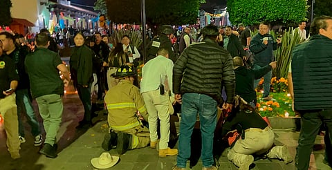 Detenidos 2 presuntos responsables del atentado en contra del alcalde Carlos Manzo 