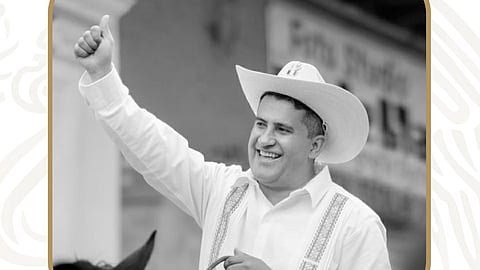 Carlos Manzo será velado en funeraria y homenajeado en Uruapan