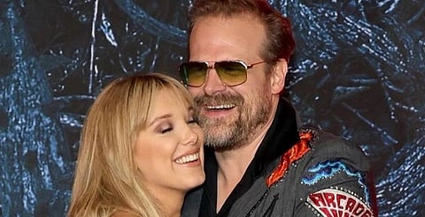 Denuncian tensiones entre Millie Bobby Brown y David Harbour antes de Stranger Things 5