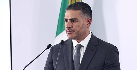 Harfuch: el crimen organizado aprovechó la vulnerabilidad del alcalde Carlos Manzo