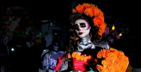 Este 2 de noviembre participa en el concurso de catrinas en Morelia