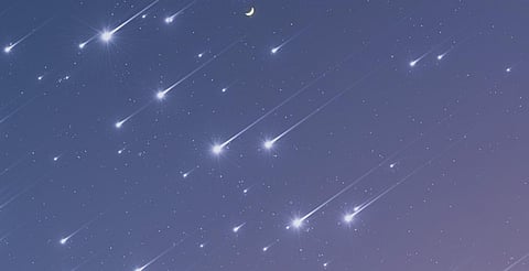 Noviembre traerá lluvias de meteoros visibles desde Michoacán