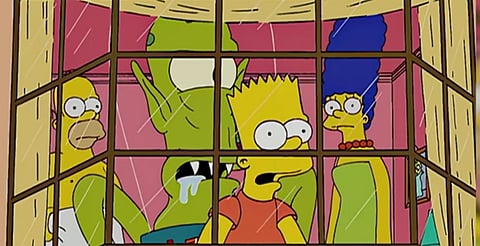 Todo noviembre Azteca 7 transmitirá maratones de terror de Los Simpson