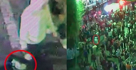 Revelan videos del agresor de Carlos Manzo en Uruapan; disparó al menos siete veces