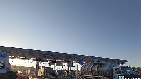 Campesinos liberan caseta en Panindícuaro tras protesta por precio justo de maíz