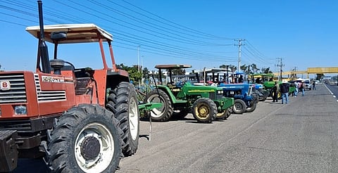 "Paciencia se acabó"; se reactivan bloqueos de campesinos en Guanajuato