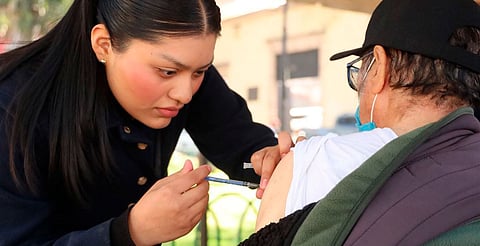 SSM ya aplicó más de 181 mil vacunas contra influenza en Michoacán