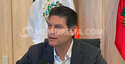 Alcalde de Morelia valora reforzar su esquema de seguridad