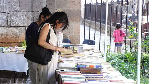 Libros, talleres, títeres y música, en la 9ª Feria del Libro de Ocasión de Morelia