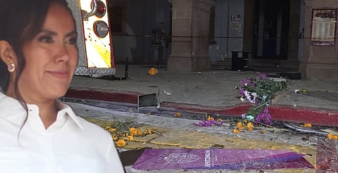 Cierra sus redes Fanny Arreola, edil de Apatzingán, tras disturbios